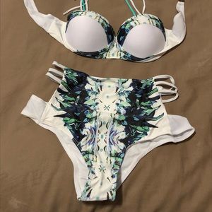High Waisted Bikini Set